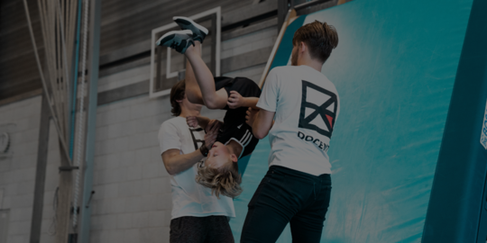 Freerunning in Almere