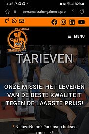 Parkinson boksen voor iedereen