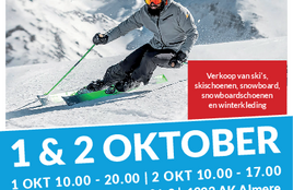 Open dag met Proeflessen en Wintersportbeurs bij Ski-Mere