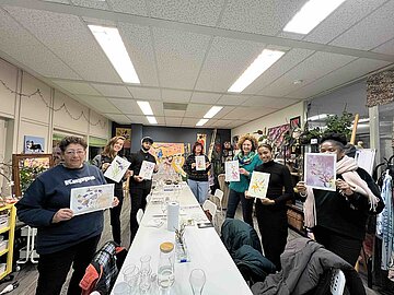 Teken- en Schildercursus voor volwassenen met Luna Nguyen