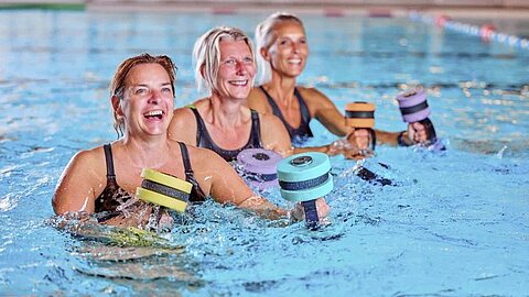 lekker sporten in het water