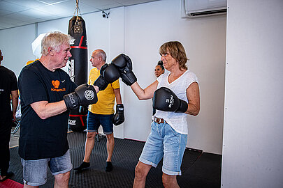 Parkinson Boksen in Almere – veilige en laagdrempelige bokstraining voor mensen met Parkinson