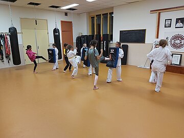 Jeugd kickboxing