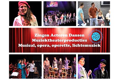 Diverse workshops en producties bij TOP