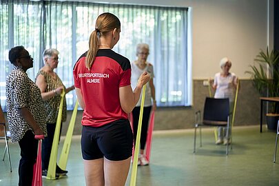 Seniorensport Evenaarhuis