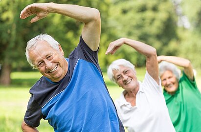 senioren in beweging